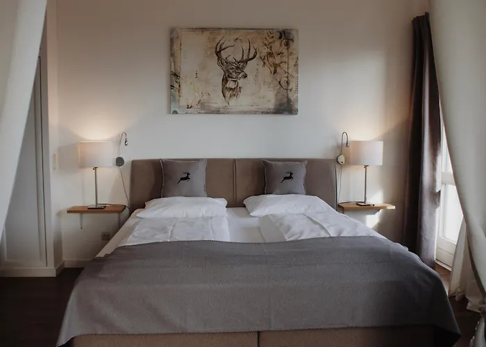 Hotel Garni - Chiemsee-Pension-Seebruck